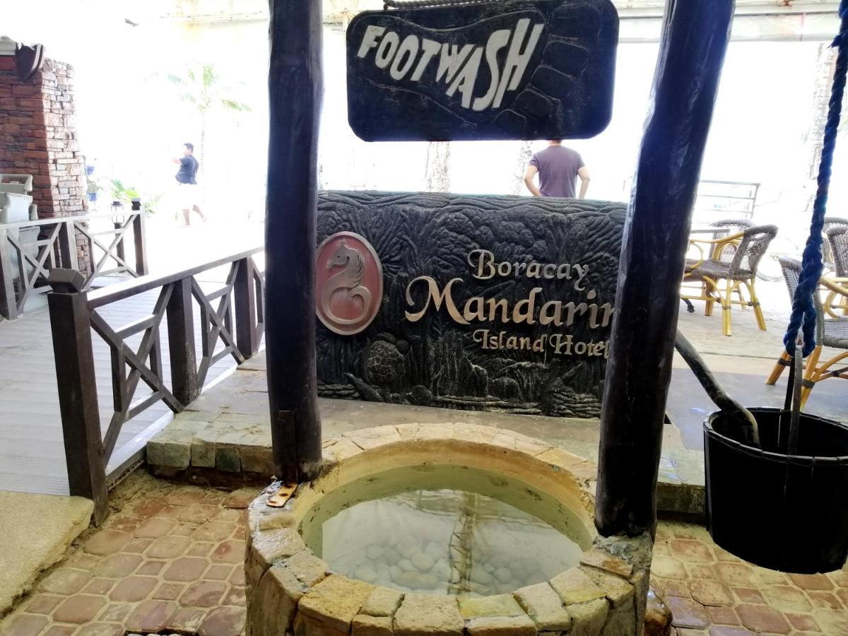 Boracay Mandarin Island Hotel Balabag  Exteriér fotografie
